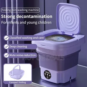 Portable Foldable Washing Machine