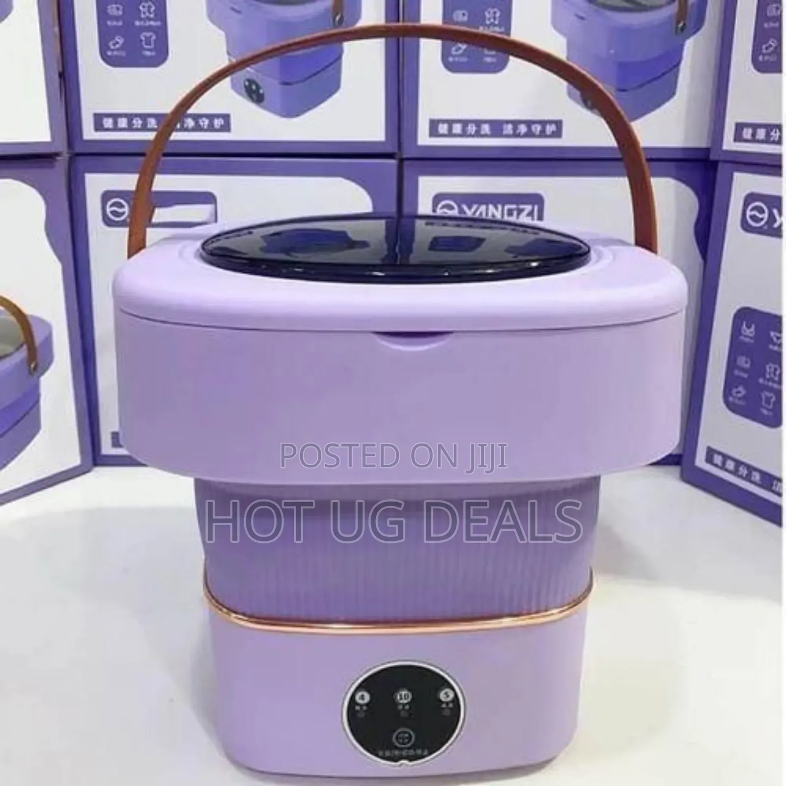 Portable Foldable Washing Machine