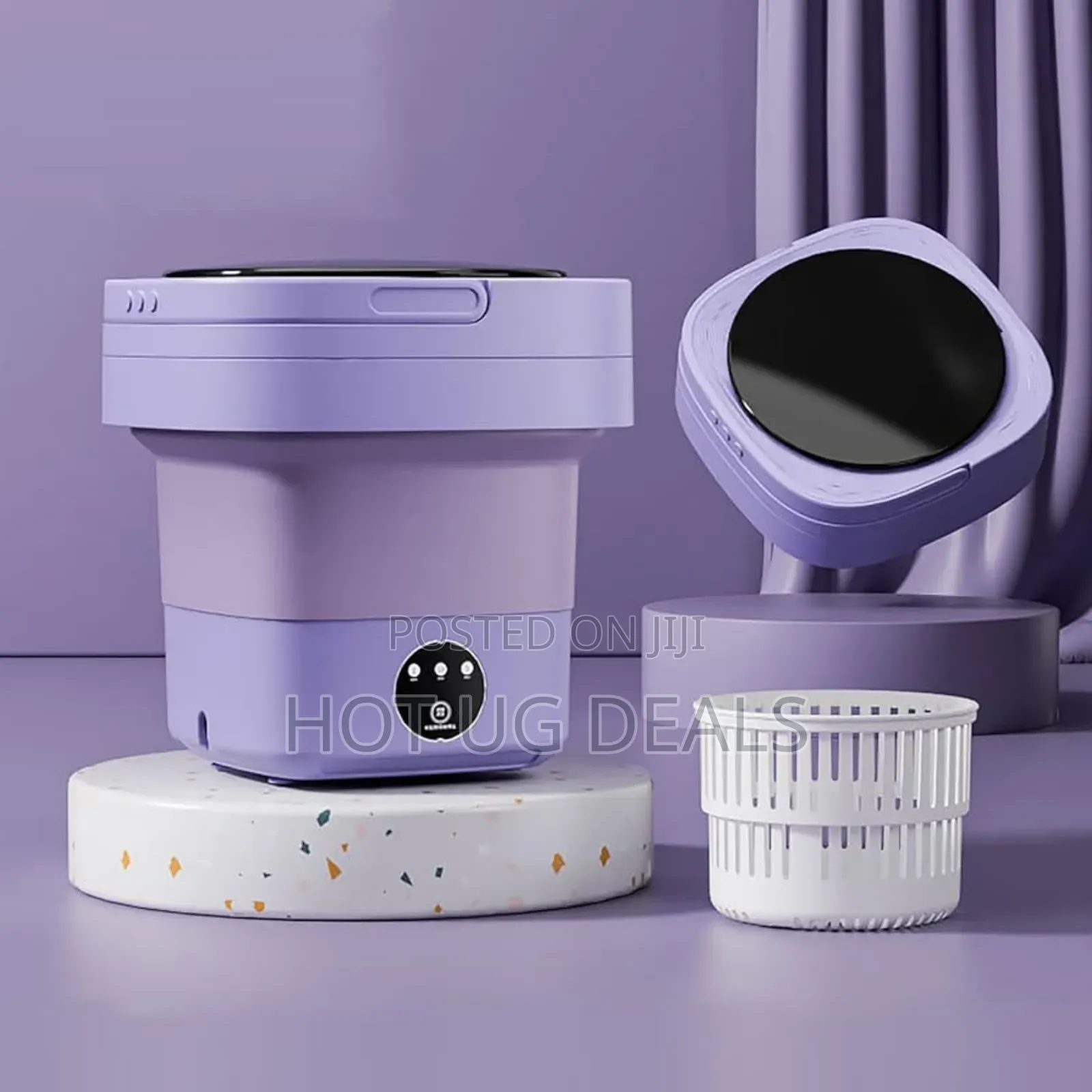 Portable Foldable Washing Machine
