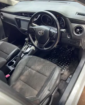 Toyota Auris 2016 White