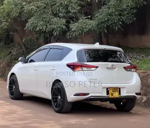 Toyota Auris 2016 White