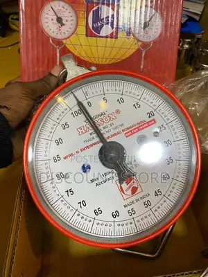 Hanging Weigh 100kg Analogue Weighing Scale Mechanical Weighing Scales