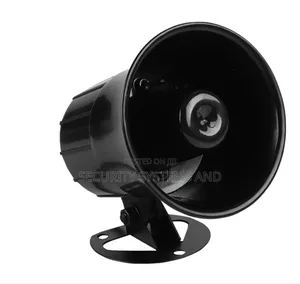 Dc 12v Wire Horn Alarm Siren Speaker Burglar Alarm System For Outdoo