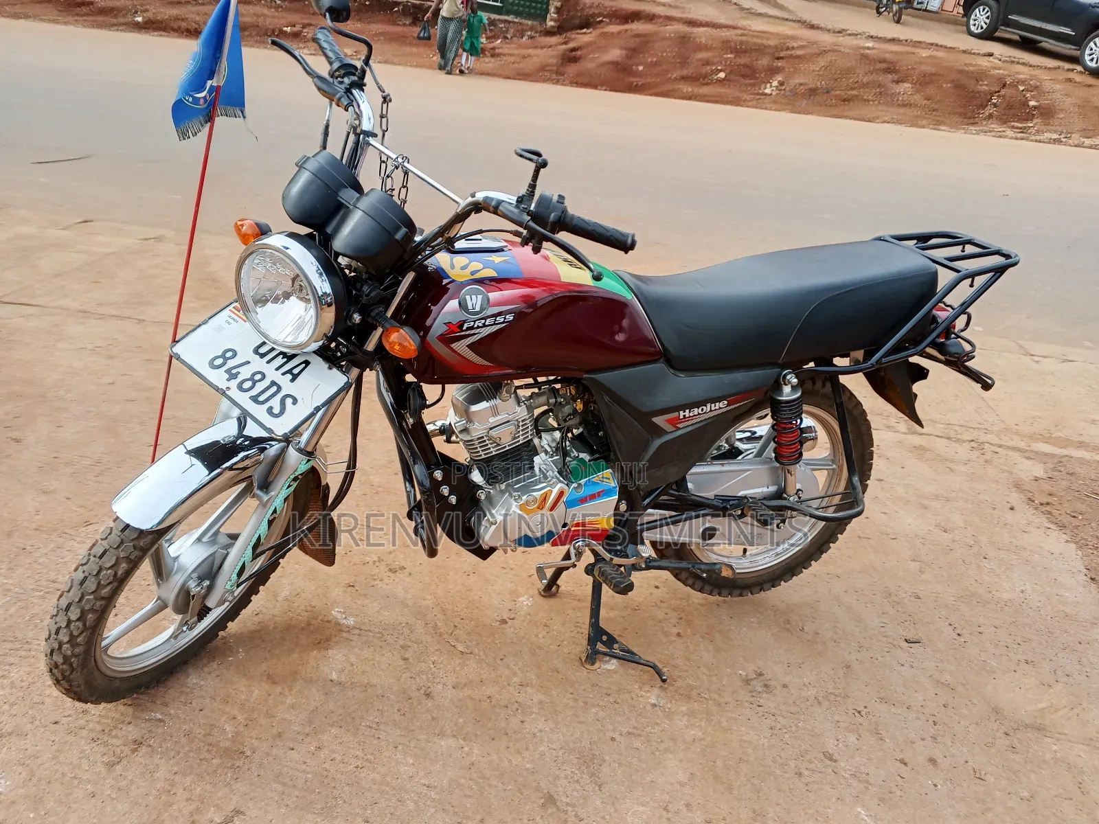 Haojue DK125 2020 Red