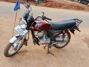 Haojue DK125 2020 Red