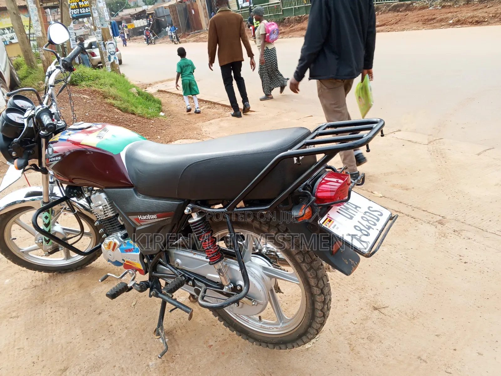 Haojue DK125 2020 Red