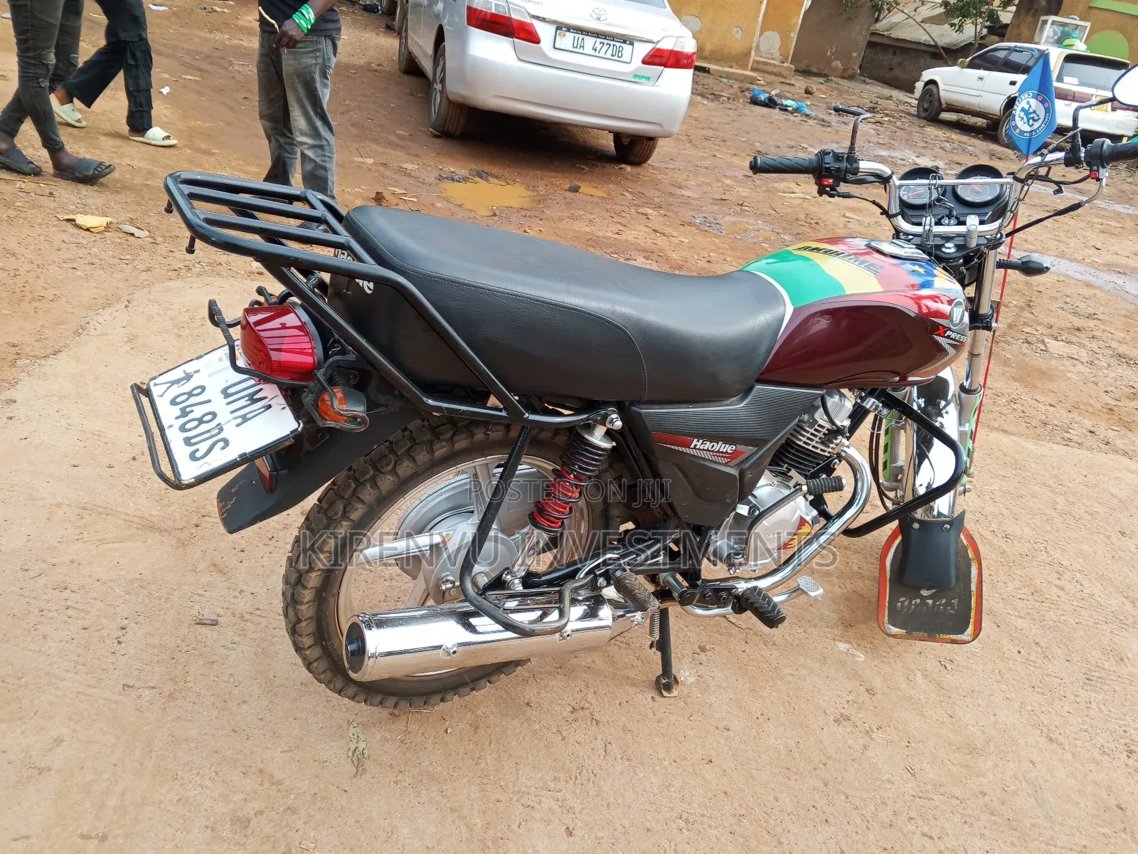 Haojue DK125 2020 Red