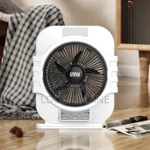 Winning Star St-405712-Inch Rechargeable Table Fan