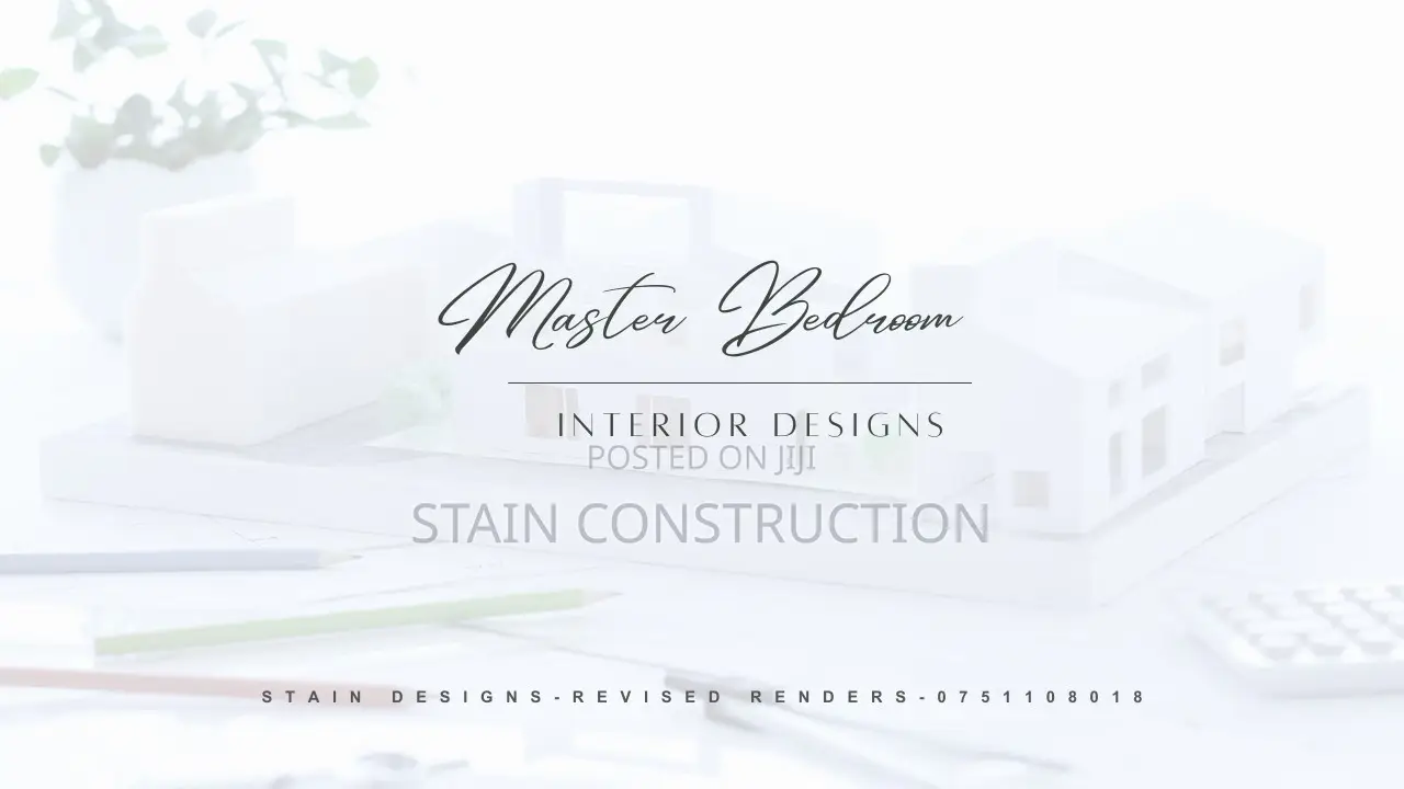 Interior Design Plans and 3d Impressions