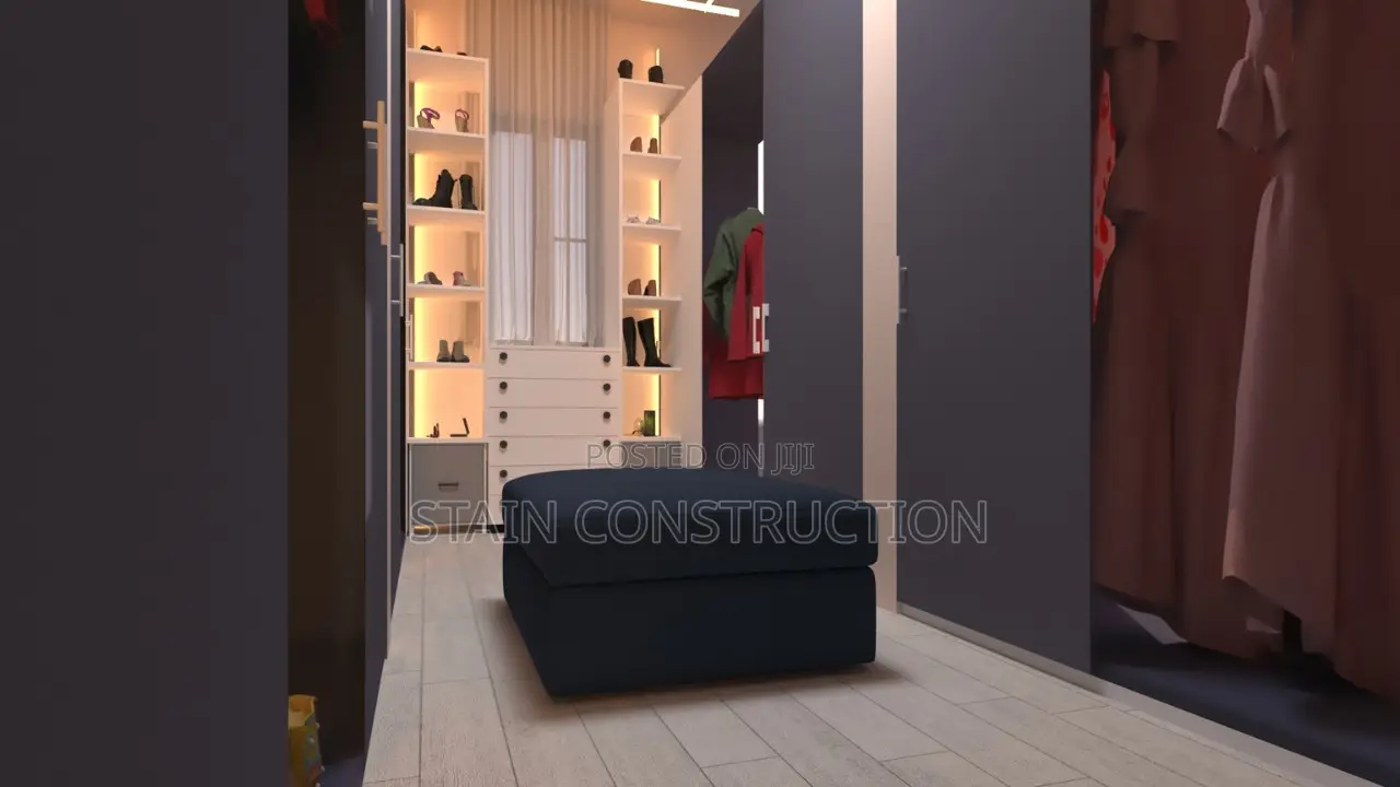 Interior Design Plans and 3d Impressions