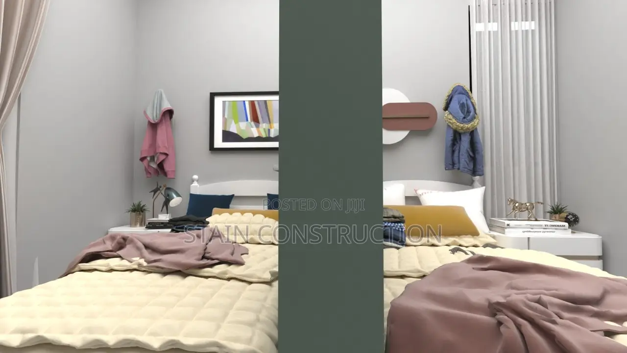 Interior Design Plans and 3d Impressions
