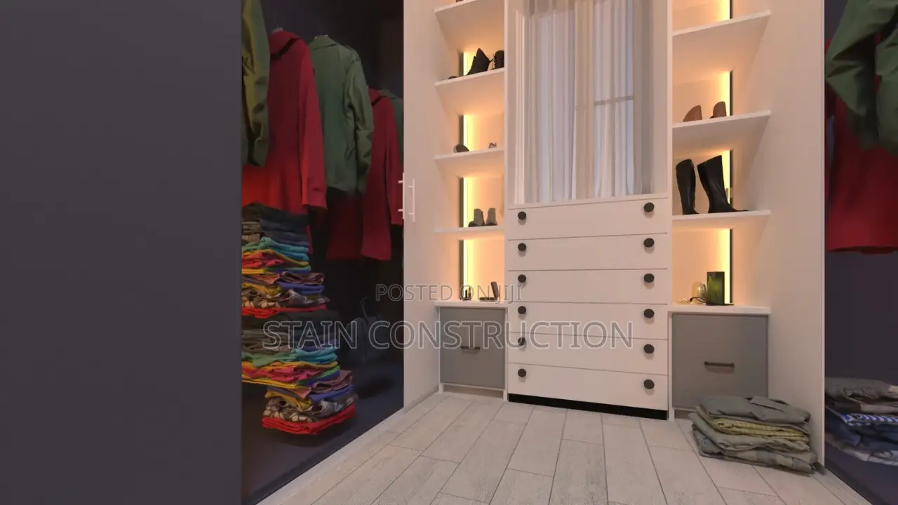 Interior Design Plans and 3d Impressions