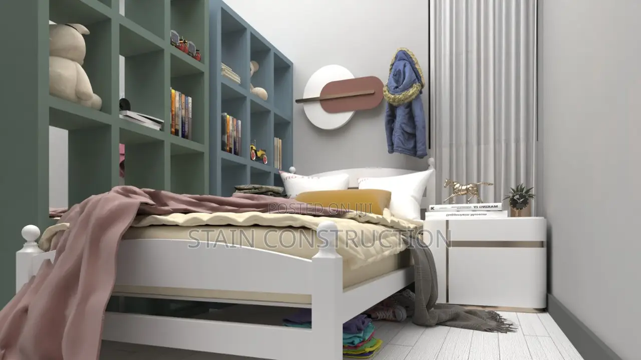 Interior Design Plans and 3d Impressions