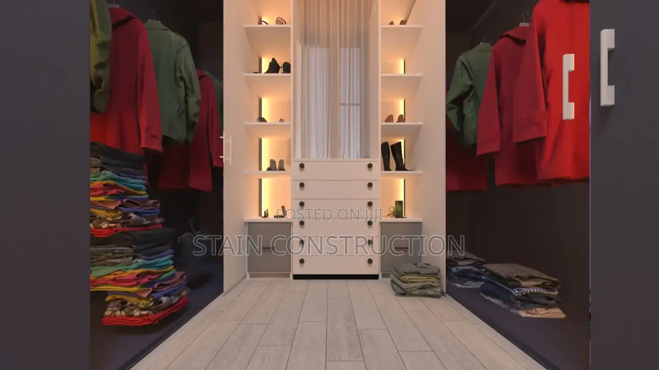 Interior Design Plans and 3d Impressions