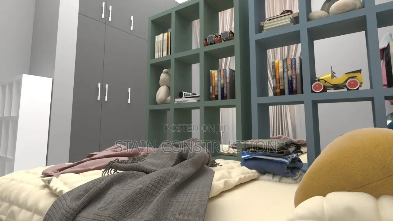 Interior Design Plans and 3d Impressions