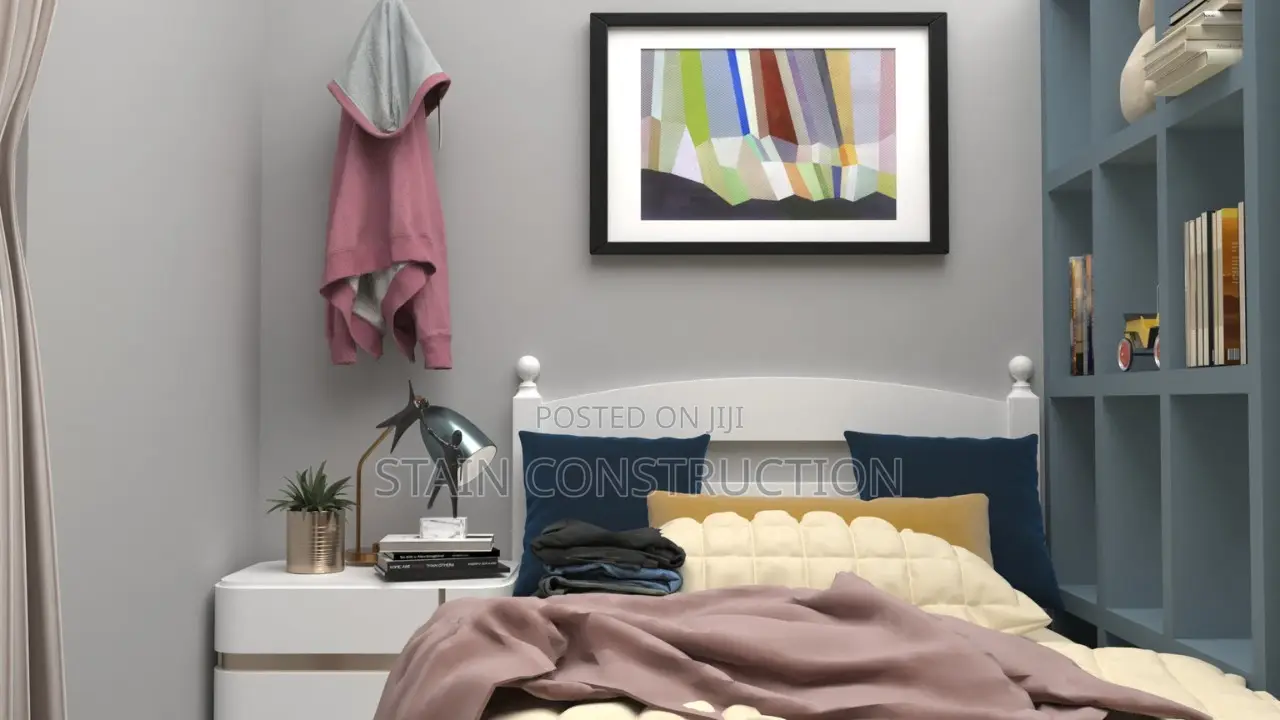 Interior Design Plans and 3d Impressions