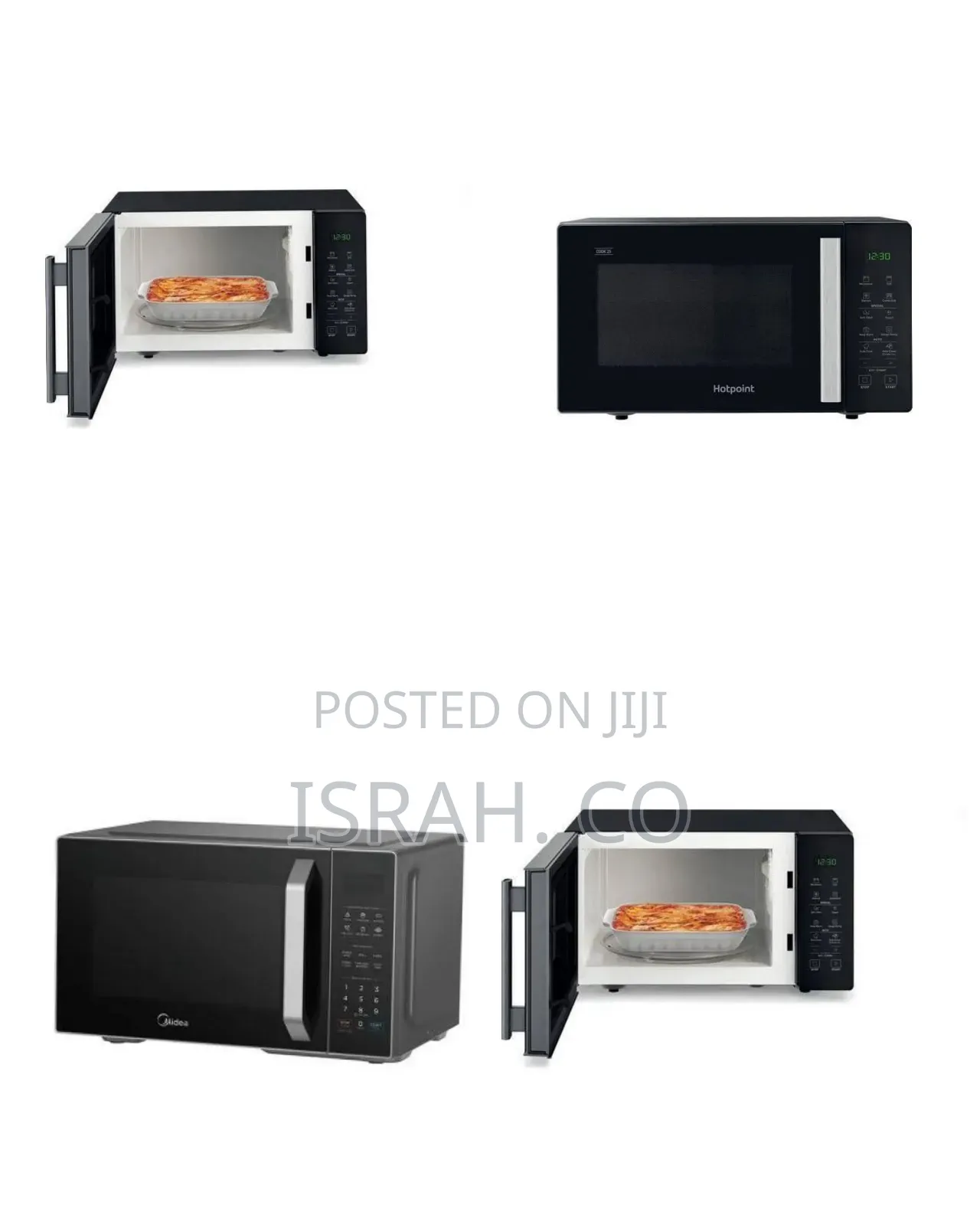Whirlpool Elegant Digital Microwave Oven