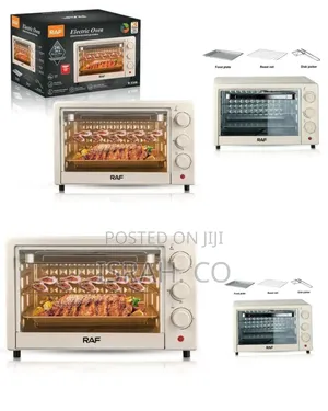 Raf R.5306w Compact 18l Electric Countertop Oven