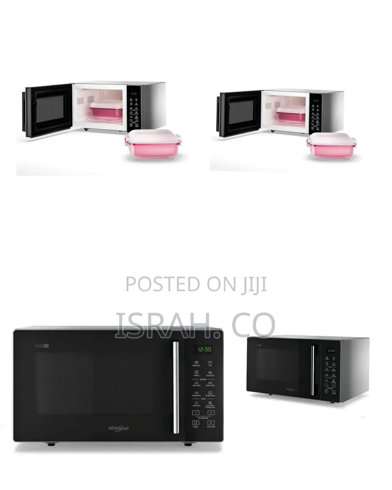 Whirlpool Modern Digital Microwave Oven - Multicolor