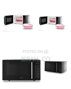 Whirlpool Modern Digital Microwave Oven - Multicolor