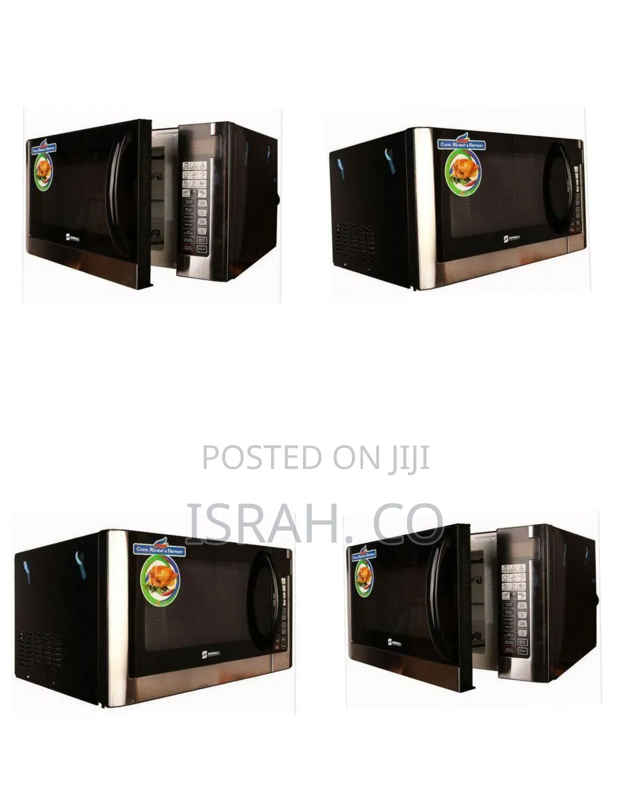 Sayonapps 30 Liters Touch Operation Microwave