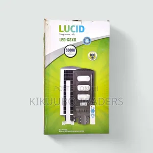 Outdoor Solar Street Flood Light