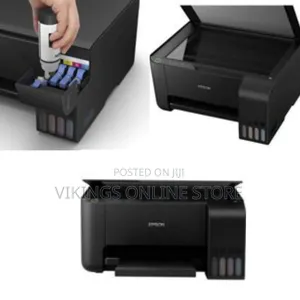 Epson Printers Ecotank L3250 Wi-Fi All-in-One Ink Tank Printer - Black