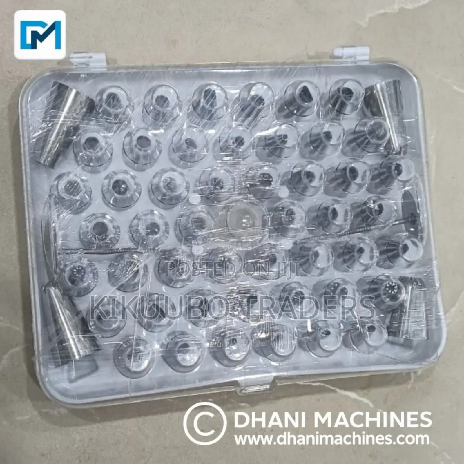 Stainless Steel 52-Pieces Icing Nozzles Tips Nozzle Cake Decorating