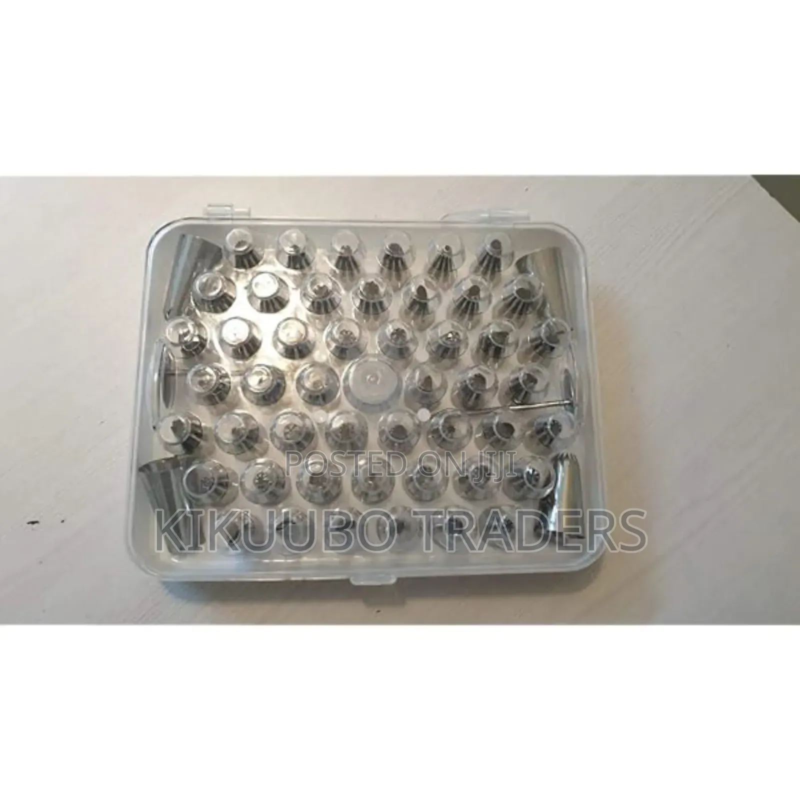 Stainless Steel 52-Pieces Icing Nozzles Tips Nozzle Cake Decorating