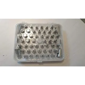 Stainless Steel 52-Pieces Icing Nozzles Tips Nozzle Cake Decorating