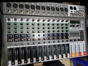 12 Channel Audio Mixer With Usb And Bluetooth - Music Mixer Console