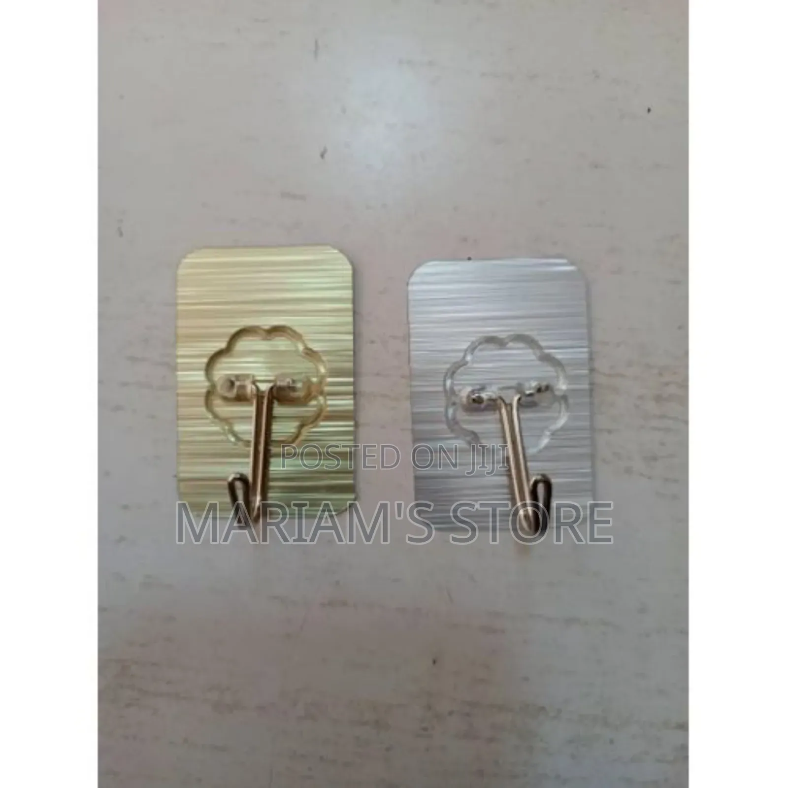 10 PCS Adhesive Sticker Hangers for Hanging, Stainless Stee