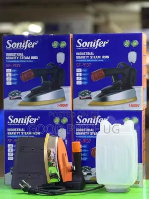 Sonifer Sf-9137 Industrial Gravity Steam Iron