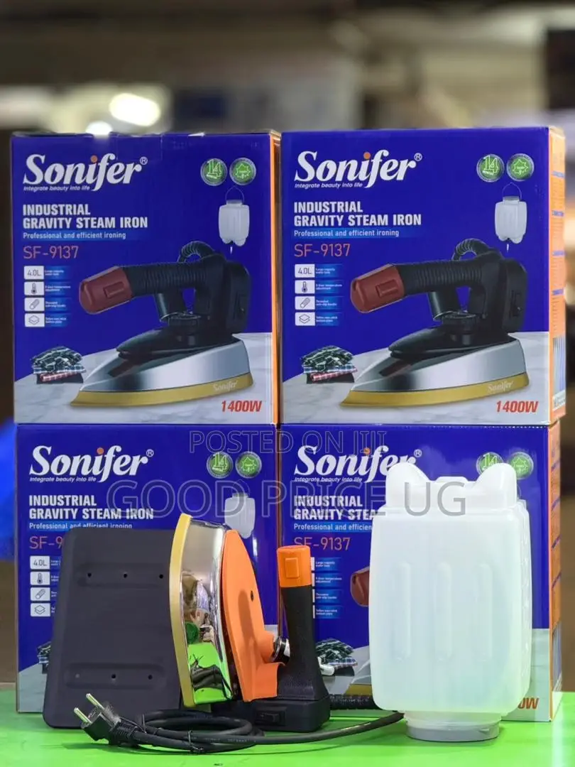 Sonifer Sf-9137 Industrial Gravity Steam Iron