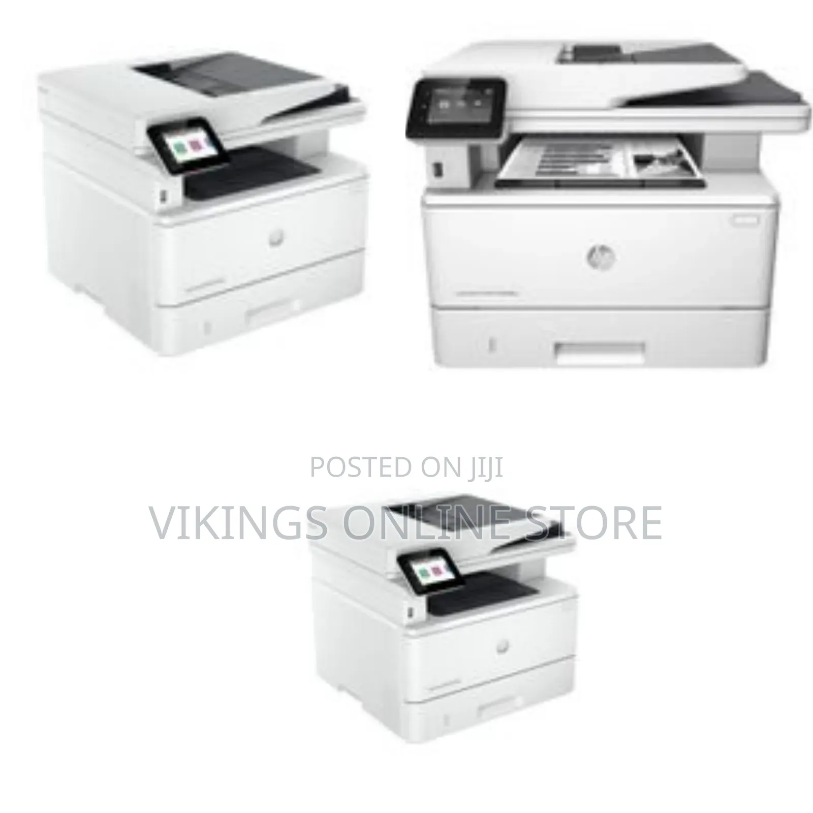 Hp Laserjet Pro MFP 4103dw Printer (2z627a)- White MFPP