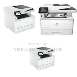 Hp Laserjet Pro MFP 4103dw Printer (2z627a)- White MFPP