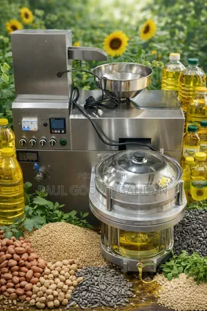 Seed Cooking Oil Pressing Machine