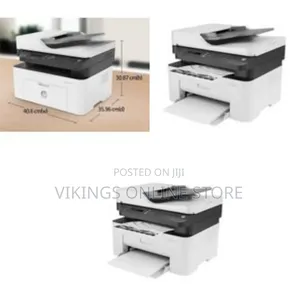 Hp Laser MFP 137fnw (4zb84a) - Black White
