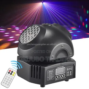 Beetle Baby Series" Mini Moving Head Dj Stage Light.