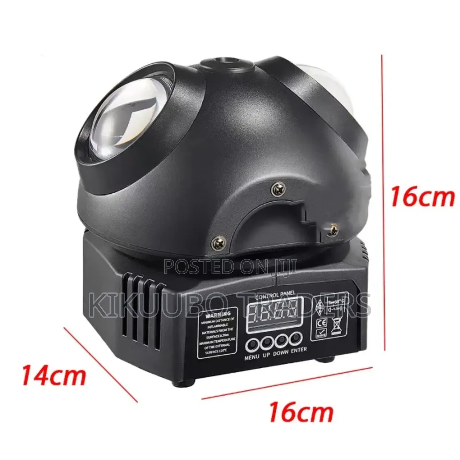 Beetle Baby Series" Mini Moving Head Dj Stage Light.