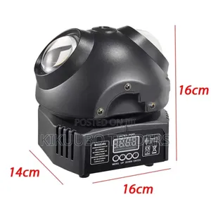 Beetle Baby Series" Mini Moving Head Dj Stage Light.