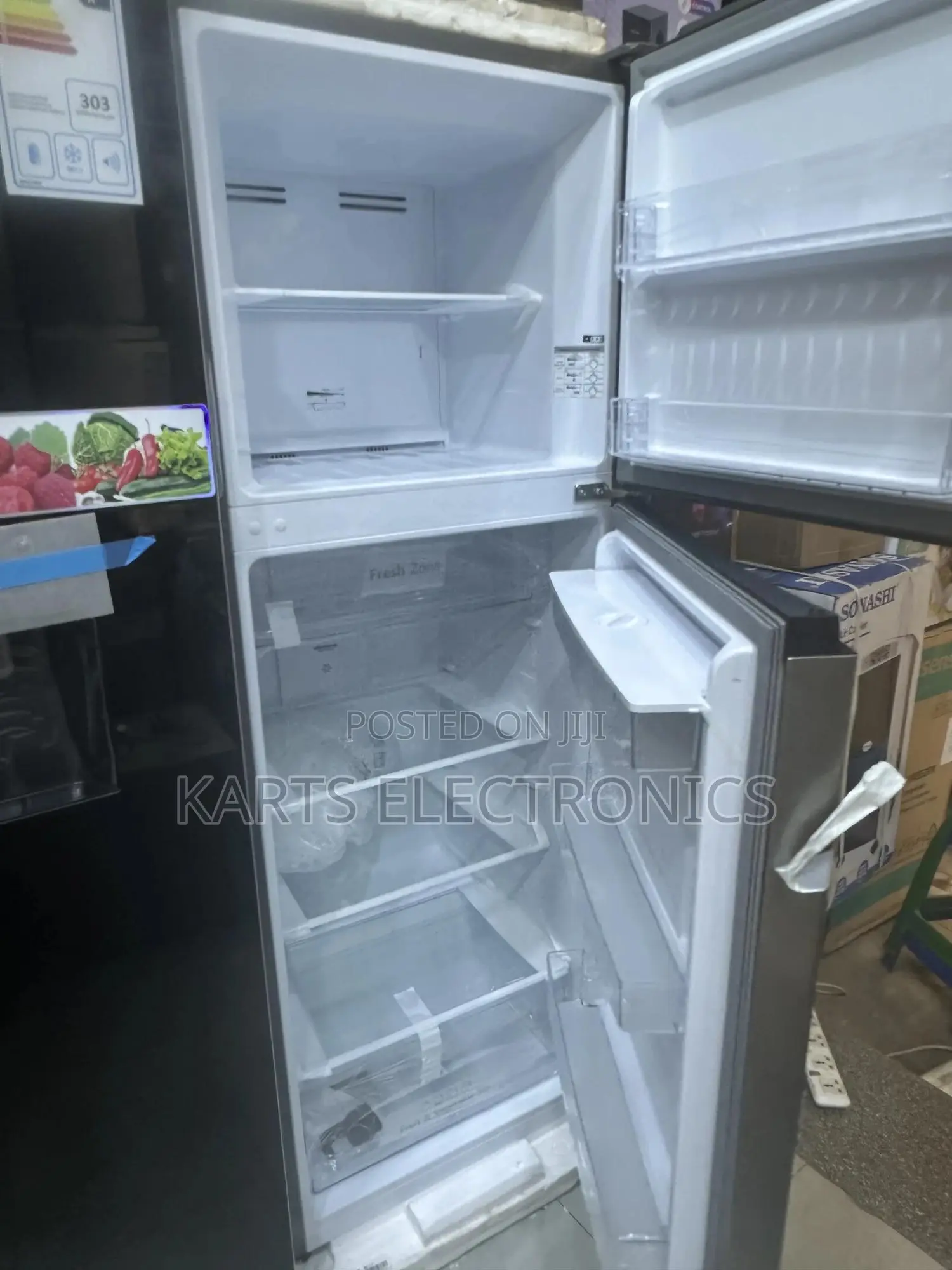 419 Litres Hisense Fridge