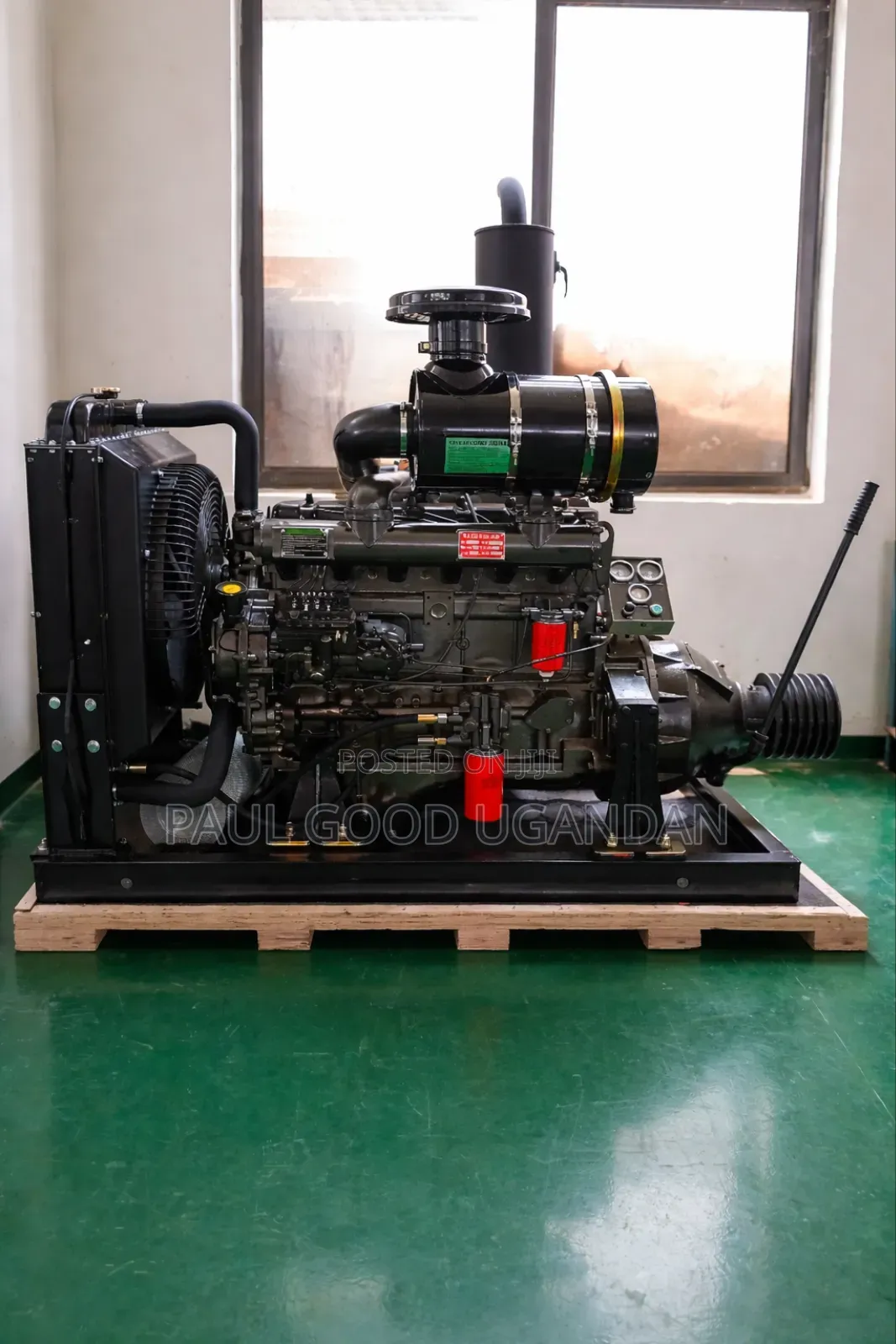 High Speed Diesel Engine 3 (40kw)