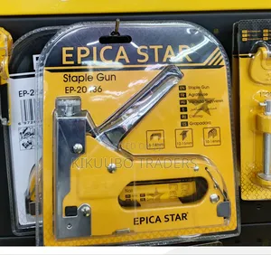 Epica Star Ep-2 Staple Gun Is a Manual, Heavy-Duty Tool