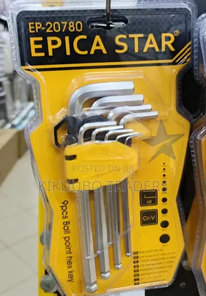 9pcs Ball Point Hex Key Set