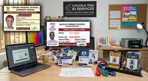 Id's for School, Staff, Access Card