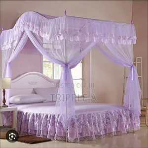 Luxurious Curved Mosquito Net