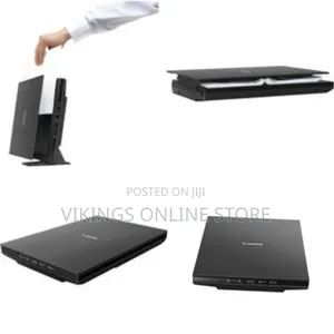 Canon Usb Powered Flatbed Compact Scanner Lide400 (Black