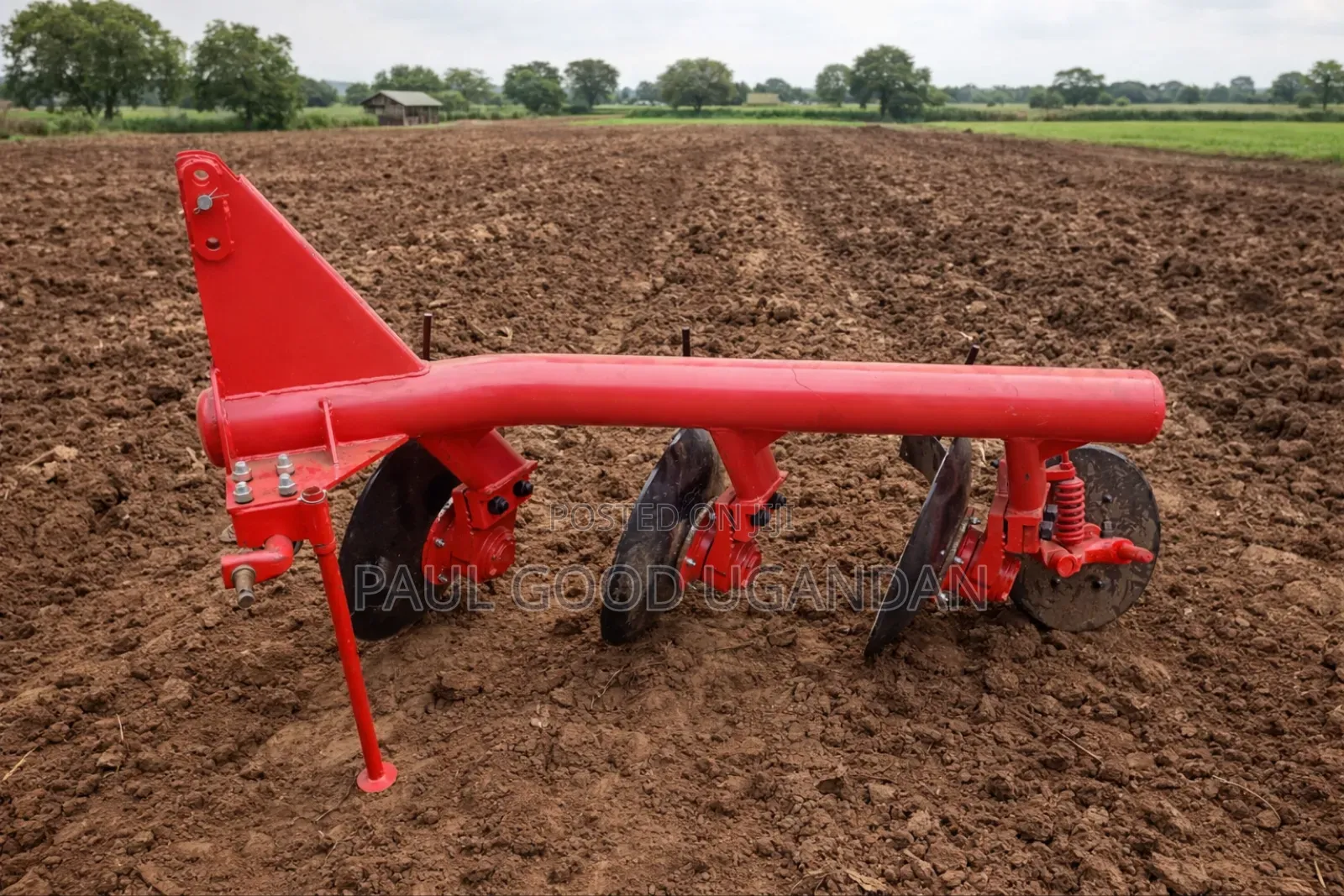 Heavy Duty Disc Plough (3discs)