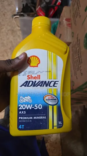 Shell Advance Ax5 20w-50 Motor Engine Oil